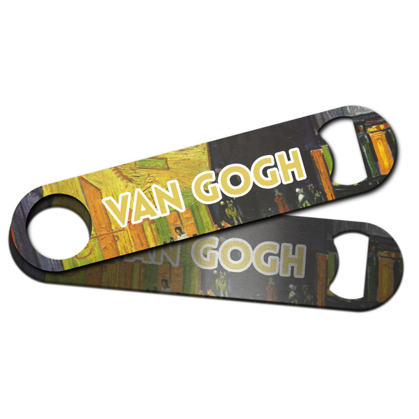 Cafe Terrace at Night (Van Gogh 1888) Bar Bottle Opener - Main