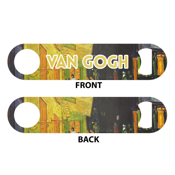Cafe Terrace at Night (Van Gogh 1888) Bar Bottle Opener - White - Approval