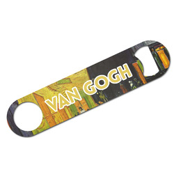 Cafe Terrace at Night (Van Gogh 1888) Bar Bottle Opener