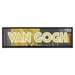 Cafe Terrace at Night (Van Gogh 1888) Bar Mat - Large