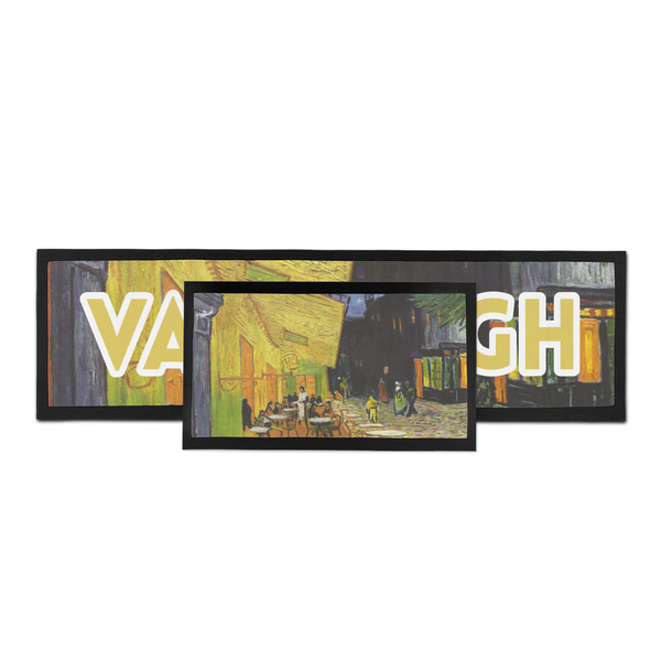 Cafe Terrace at Night (Van Gogh 1888) Bar Mat - Parent Main