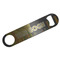 Cafe Terrace at Night (Van Gogh 1888) Bar Opener - Silver - Front