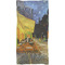 Cafe Terrace at Night (Van Gogh 1888) Bath Towel - Approval