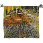 Cafe Terrace at Night (Van Gogh 1888) Bath Towel