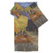 Cafe Terrace at Night (Van Gogh 1888) Bath Towel Set - 3 Pcs