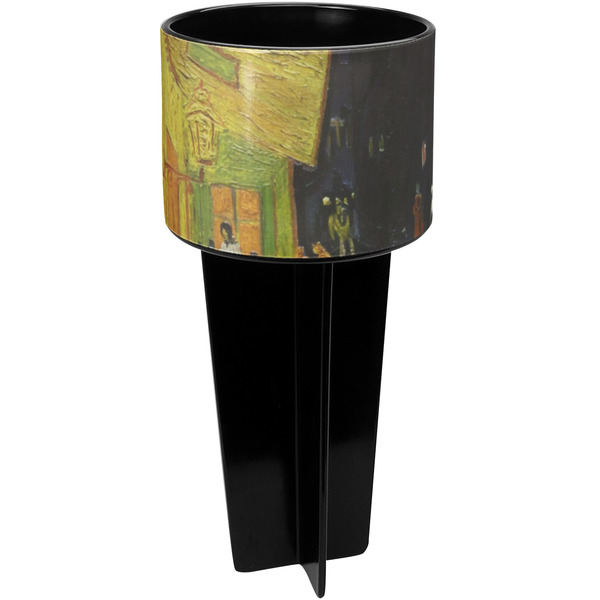 Cafe Terrace at Night (Van Gogh 1888) Beach Spiker - Black - Approval