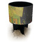 Cafe Terrace at Night (Van Gogh 1888) Black Beach Spiker Drink Holder