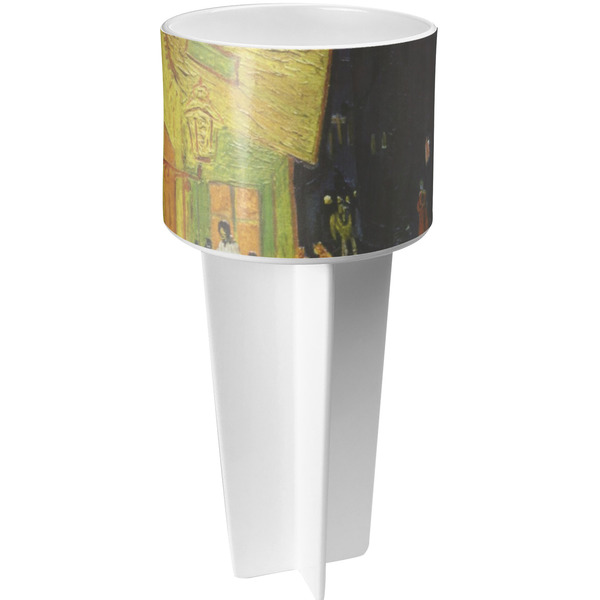 Cafe Terrace at Night (Van Gogh 1888) Beach Spiker - White - Approval