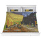 Cafe Terrace at Night (Van Gogh 1888) Comforter Set - King