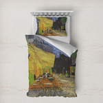 Cafe Terrace at Night (Van Gogh 1888) Duvet Cover Set - Twin XL