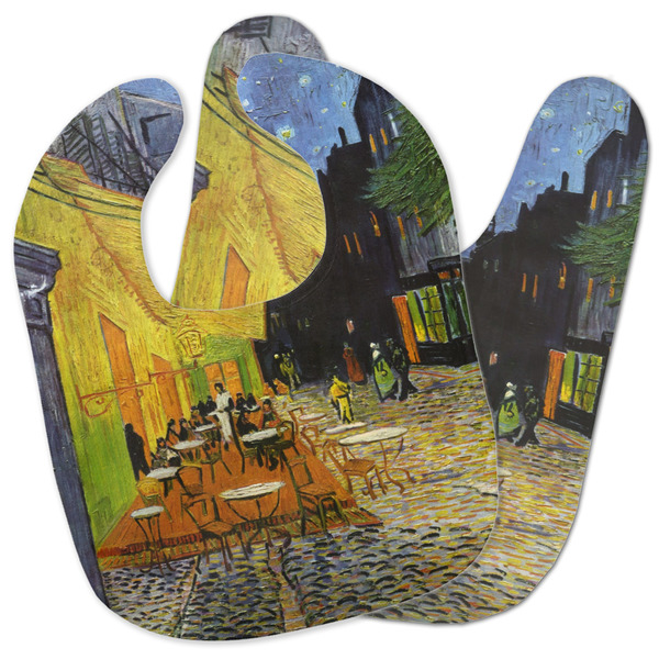 Custom Cafe Terrace at Night (Van Gogh 1888) Baby Bib