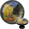 Cafe Terrace at Night (Van Gogh 1888) Cabinet Knob (Black)