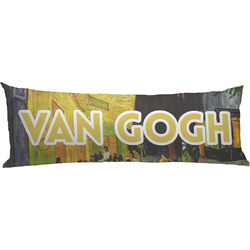Cafe Terrace at Night (Van Gogh 1888) Body Pillow Case