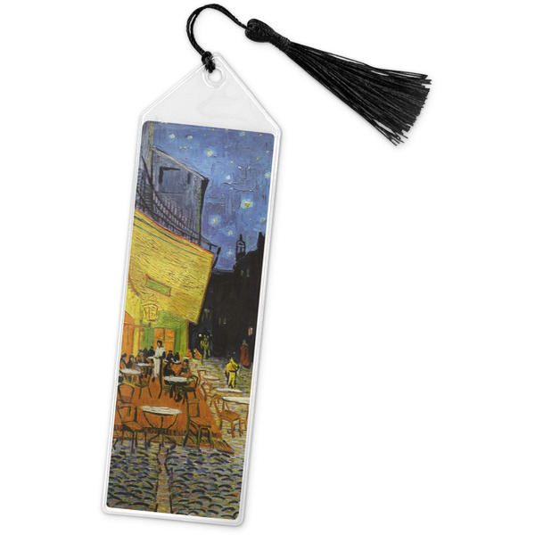 Custom Cafe Terrace at Night (Van Gogh 1888) Book Mark w/Tassel