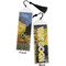 Cafe Terrace at Night (Van Gogh 1888) Bookmark w/ Tassel - Front and Back
