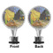 Cafe Terrace at Night (Van Gogh 1888) Bottle Stopper - Front and Back