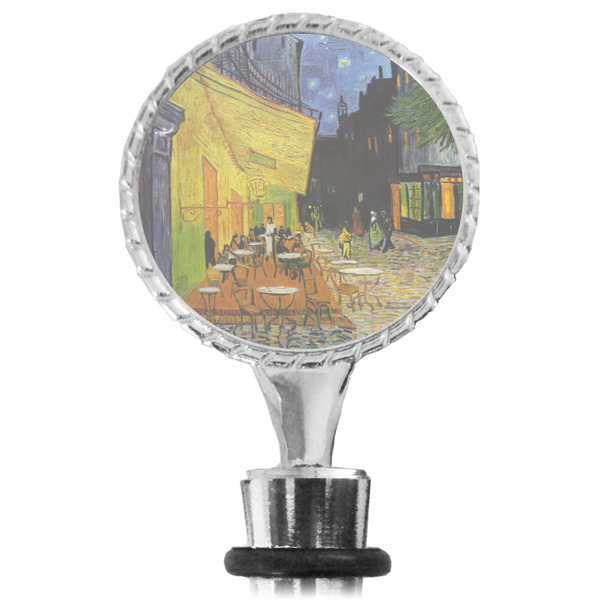 Cafe Terrace at Night (Van Gogh 1888) Bottle Stopper Main View