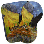 Cafe Terrace at Night (Van Gogh 1888) Burp Cloth