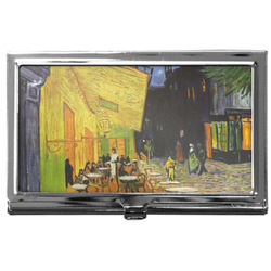 Cafe Terrace at Night (Van Gogh 1888) Business Card Case
