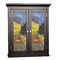 Cafe Terrace at Night (Van Gogh 1888) Cabinet Decals