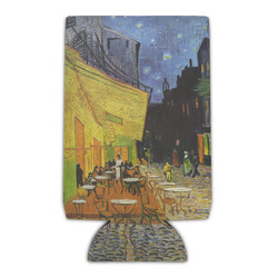 Cafe Terrace at Night (Van Gogh 1888) Can Cooler