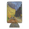 Cafe Terrace at Night (Van Gogh 1888) Can Cooler - 16oz - Set of 4 - Front
