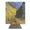 Cafe Terrace at Night (Van Gogh 1888) Can Cooler - Standard 12oz - Flat Front