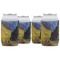 Cafe Terrace at Night (Van Gogh 1888) Can Cooler (12 oz) - Set of 4