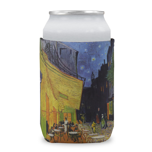 Custom Cafe Terrace at Night (Van Gogh 1888) Can Cooler (12 oz)