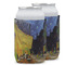 Cafe Terrace at Night (Van Gogh 1888) Can Cooler - Standard 12oz - Two on Cans