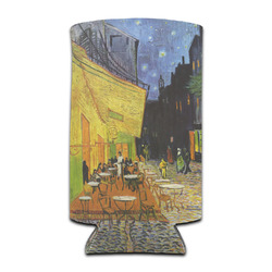 Cafe Terrace at Night (Van Gogh 1888) Can Cooler (tall 12 oz)