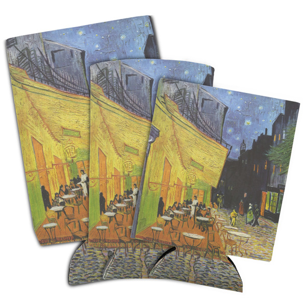 Cafe Terrace at Night (Van Gogh 1888) Can Coolers - Main