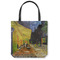 Cafe Terrace at Night (Van Gogh 1888) Canvas Tote Bag - Small - 13"x13"