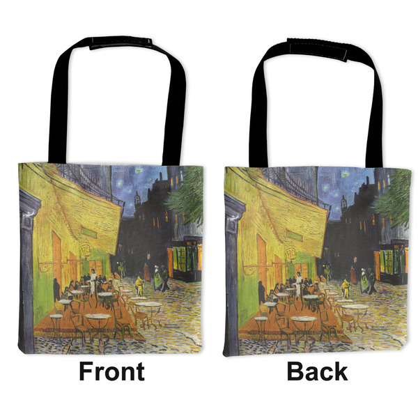 Cafe Terrace at Night (Van Gogh 1888) Car Bag - Apvl