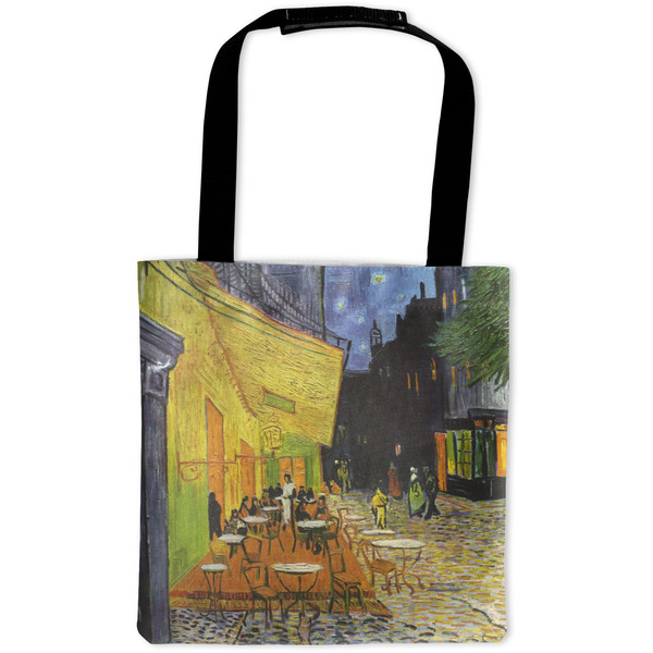 Custom Cafe Terrace at Night (Van Gogh 1888) Auto Back Seat Organizer Bag