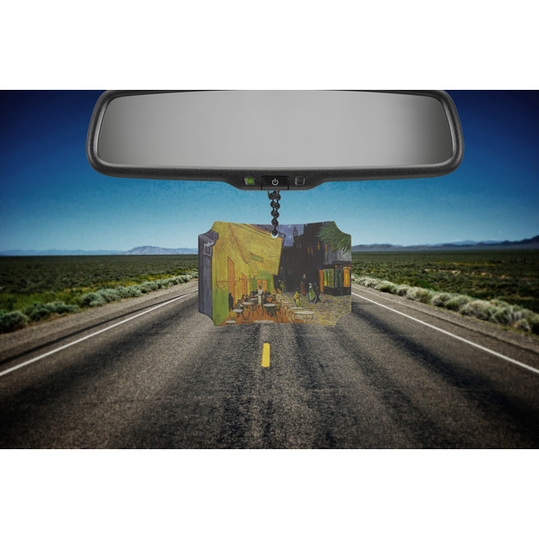 Cafe Terrace at Night (Van Gogh 1888) Car Ornament - Berlin (Road)