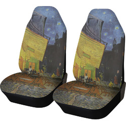 Cafe Terrace at Night (Van Gogh 1888) Car Seat Covers (Set of Two)