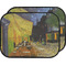 Cafe Terrace at Night (Van Gogh 1888) Car Floor Mats (Back Seat)