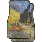 Cafe Terrace at Night (Van Gogh 1888) Car Floor Mats