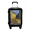 Cafe Terrace at Night (Van Gogh 1888) Carry On Hard Shell Suitcase - Front