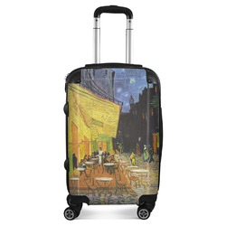 Cafe Terrace at Night (Van Gogh 1888) Suitcase - 20" Carry On