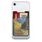 Cafe Terrace at Night (Van Gogh 1888) 2-in-1 Cell Phone Credit Card Holder & Screen Cleaner