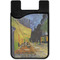 Cafe Terrace at Night (Van Gogh 1888) Cell Phone Credit Card Holder