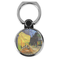 Cafe Terrace at Night (Van Gogh 1888) Cell Phone Ring Stand & Holder