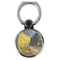 Cafe Terrace at Night (Van Gogh 1888) Cell Phone Ring Stand & Holder