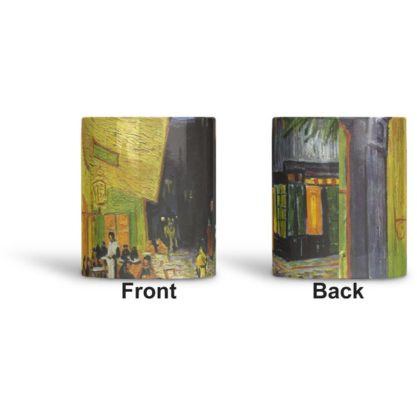 Cafe Terrace at Night (Van Gogh 1888) Ceramic Pen Holder - Approval