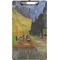 Cafe Terrace at Night (Van Gogh 1888) Clipboard (Legal Size)