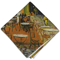 Cafe Terrace at Night (Van Gogh 1888) Cloth Dinner Napkin - Single