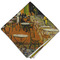 Cafe Terrace at Night (Van Gogh 1888) Cloth Dinner Napkin - Single