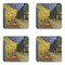 Cafe Terrace at Night (Van Gogh 1888) Coaster Set - APPROVAL